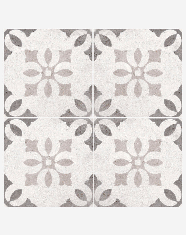 Arles Modele Decorative Patterned Tiles Decorative Tiles Quorn Stone
