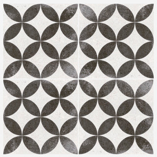 Arles Mono Decorative Patterned Tiles