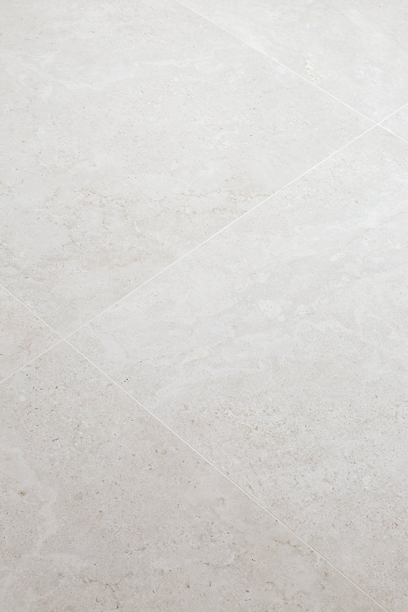 Arlet Cloud Travertine Effect Porcelain Tiles