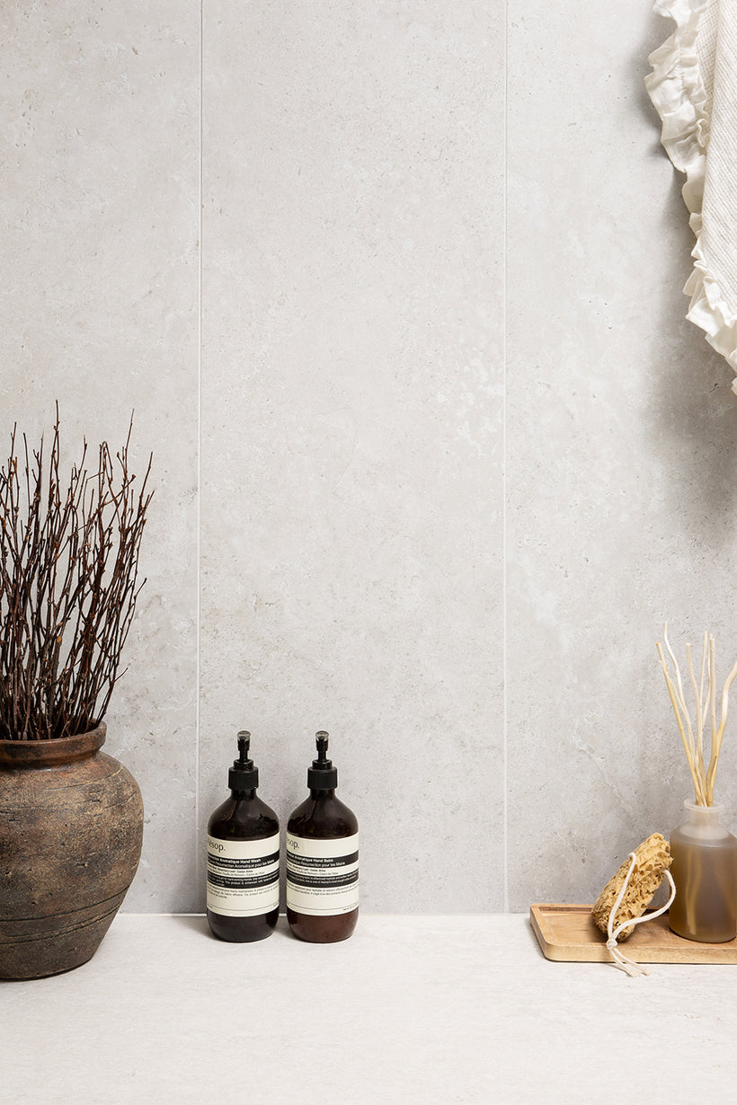 Arlet Cloud Travertine Effect Wall Tiles