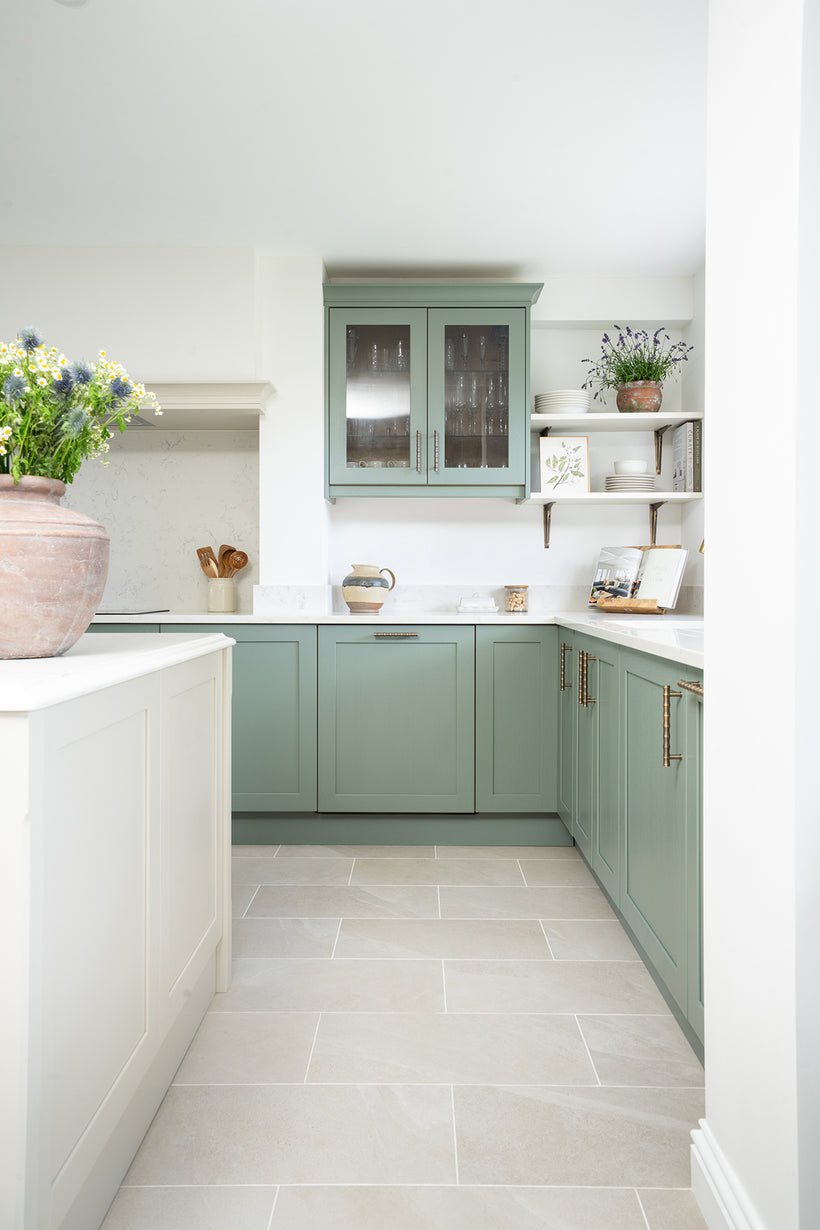 Arlington Light Mist Stone Effect Porcelain Tiles