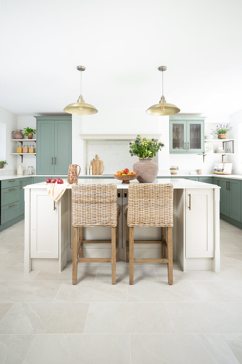 Arlington Light Mist Stone Effect Porcelain Tiles