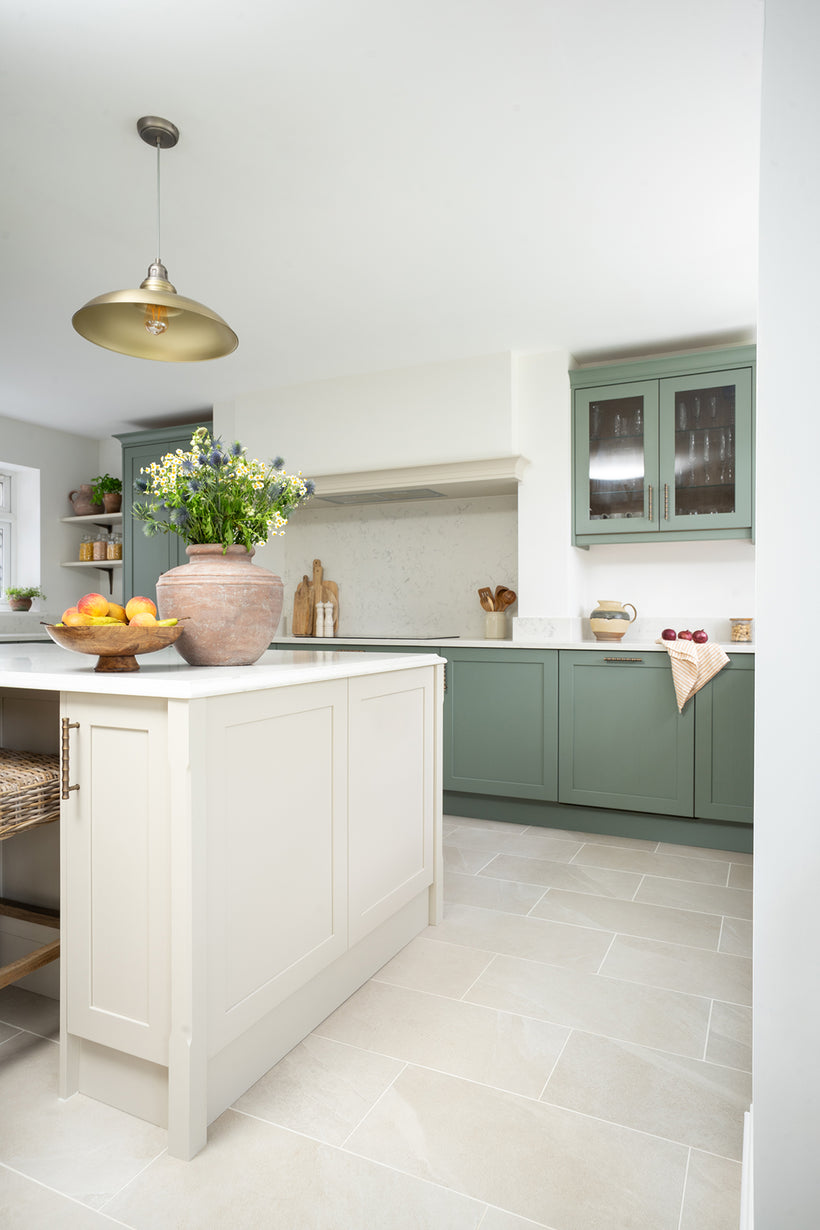 Arlington Light Mist Stone Effect Porcelain Tiles