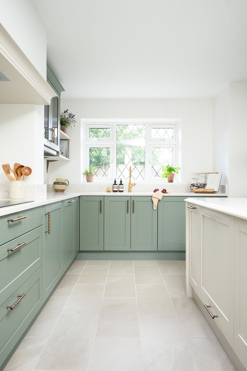 Arlington Light Mist Stone Effect Porcelain Tiles
