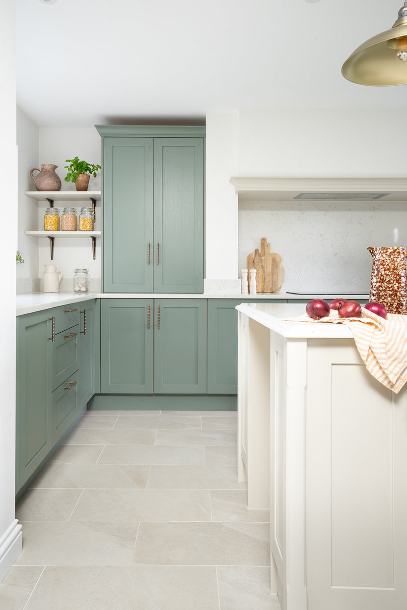 Arlington Light Mist Stone Effect Porcelain Tiles