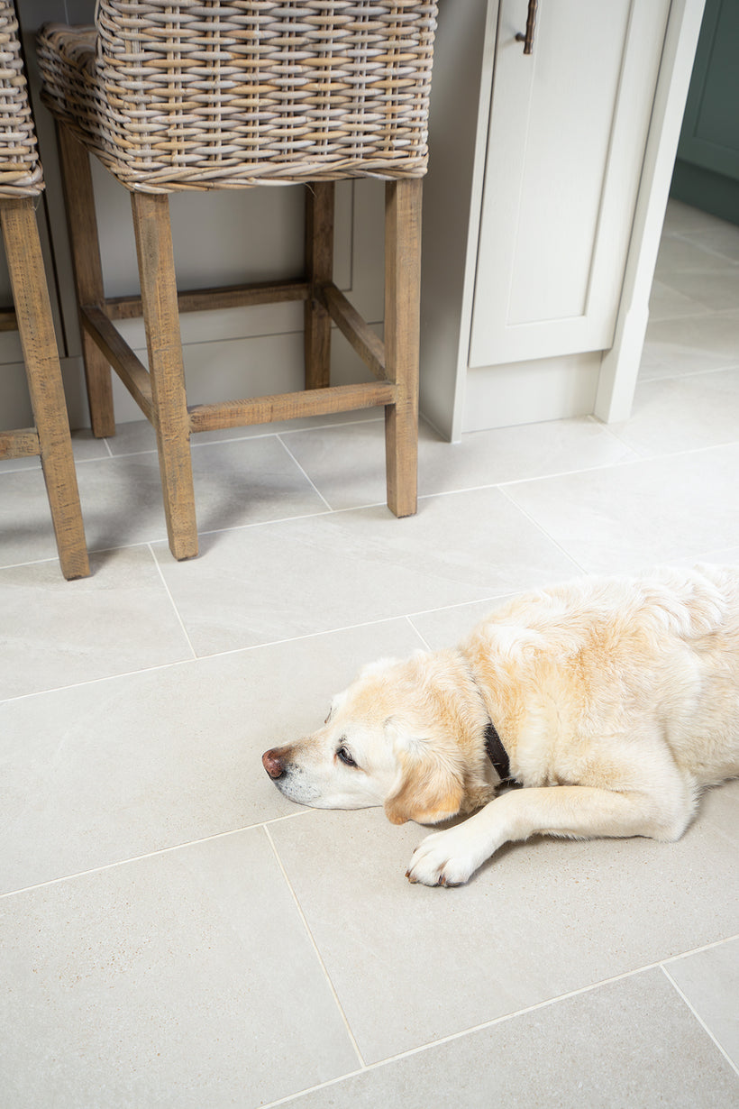 Arlington Light Mist Stone Effect Porcelain Tiles