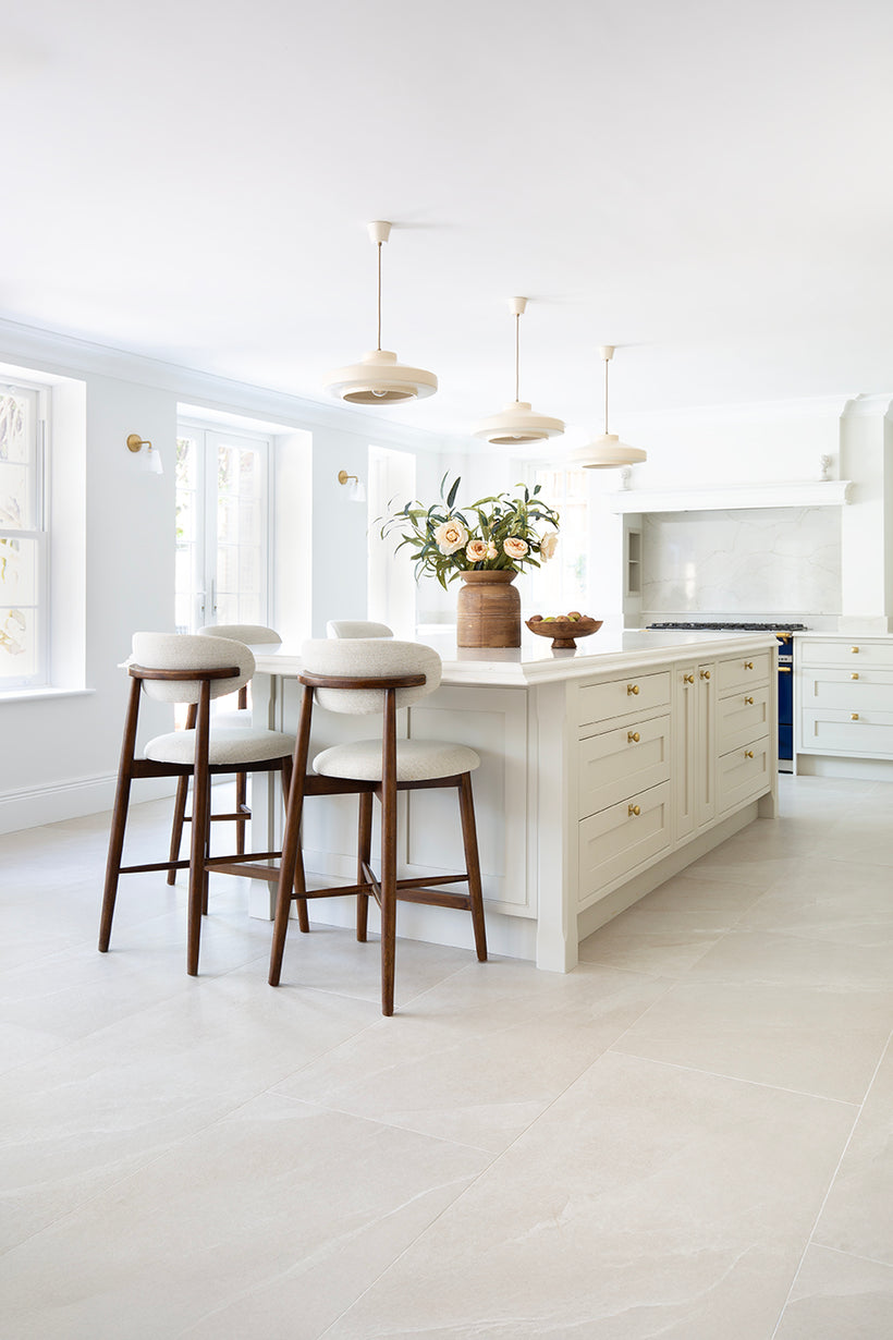 Arlington Light Mist Stone Effect Porcelain Tiles