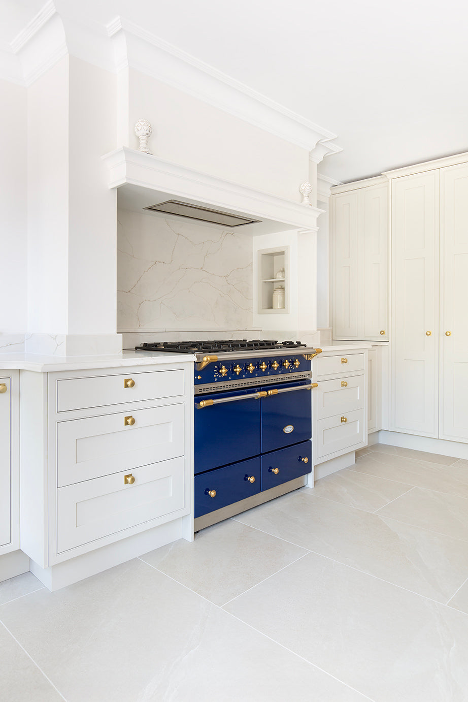 Arlington Light Mist Stone Effect Porcelain Tiles