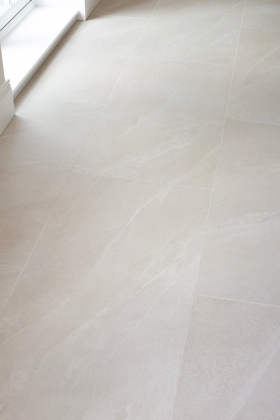 Arlington Light Mist Stone Effect Porcelain Tiles