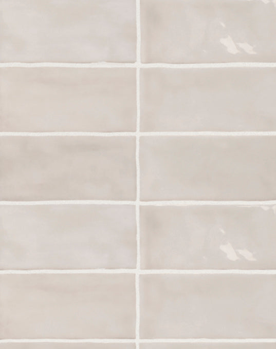 Job Lot 5m2 - Arta Eggshell Gloss Brick Tiles