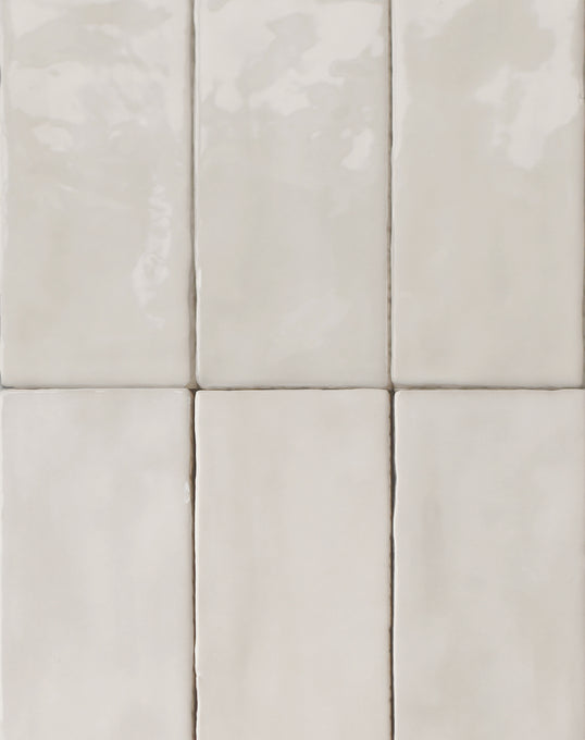 Job Lot 5m2 - Arta Eggshell Gloss Brick Tiles
