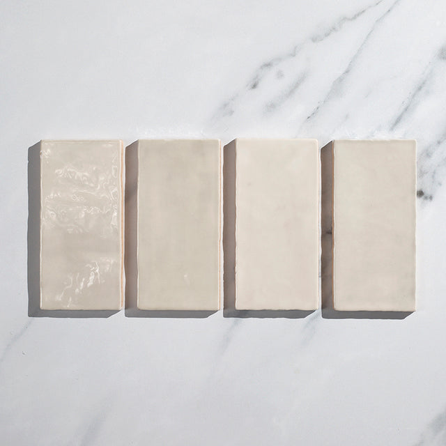 Job Lot 5m2 - Arta Eggshell Gloss Brick Tiles