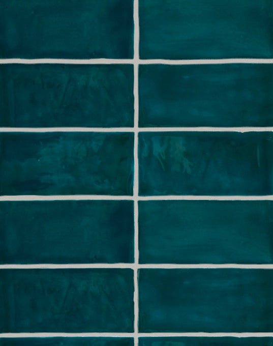 Job Lot 5.5m2 - Arta Midnight Gloss Brick Tiles