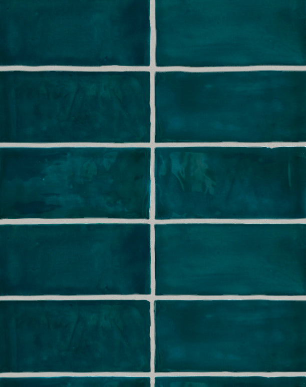 Job Lot 5.5m2 - Arta Midnight Gloss Brick Tiles