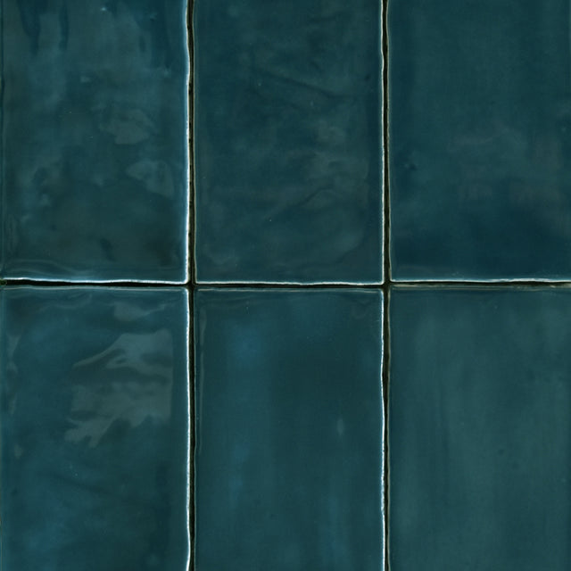 Job Lot 5.5m2 - Arta Midnight Gloss Brick Tiles