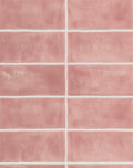 Job Lot 4m2 - Arta Rosewater Gloss Brick Tiles