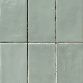 Arta Seafoam Gloss Brick Tiles