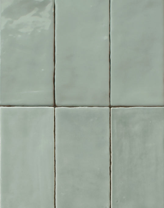 Arta Seafoam Gloss Brick Tiles