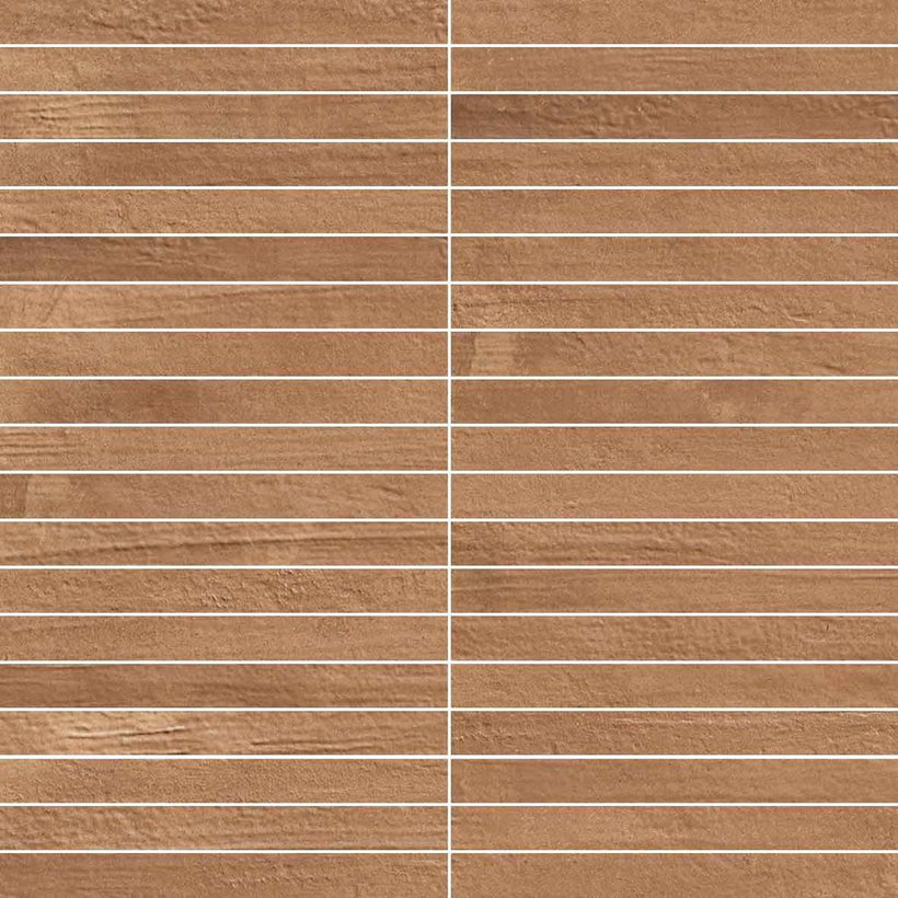 Artisan Cotto Stick Mosaic Tiles