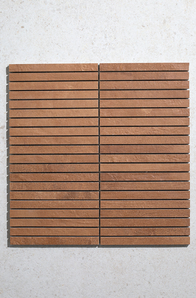 Artisan Cotto Stick Mosaic Tiles