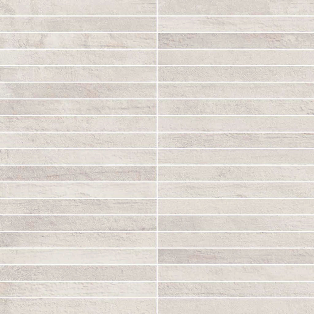 Artisan White Stick Mosaic Tiles