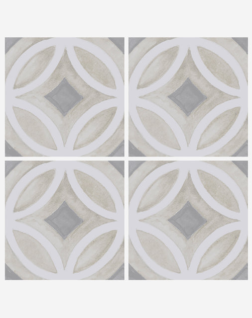 Aspley Natural Patterned Porcelain Tiles