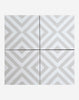 Astrid Grey Encaustic Tiles
