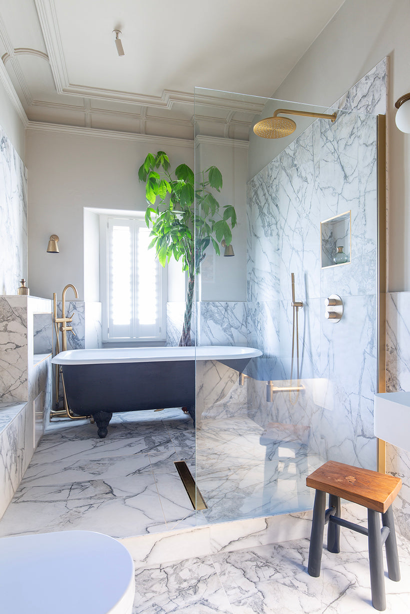 Job Lot 7.2m2 - Athena Marble Effect Porcelain Tiles