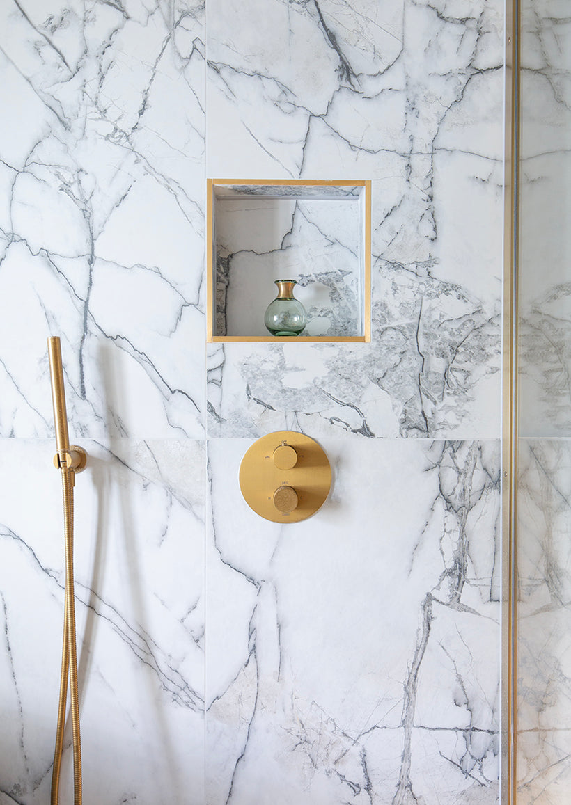 Job Lot 7.2m2 - Athena Marble Effect Porcelain Tiles