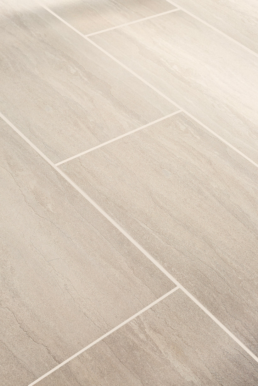 Job Lot 9.848m2 - Austell Beige Vein Cut Stone Effect Porcelain Tiles