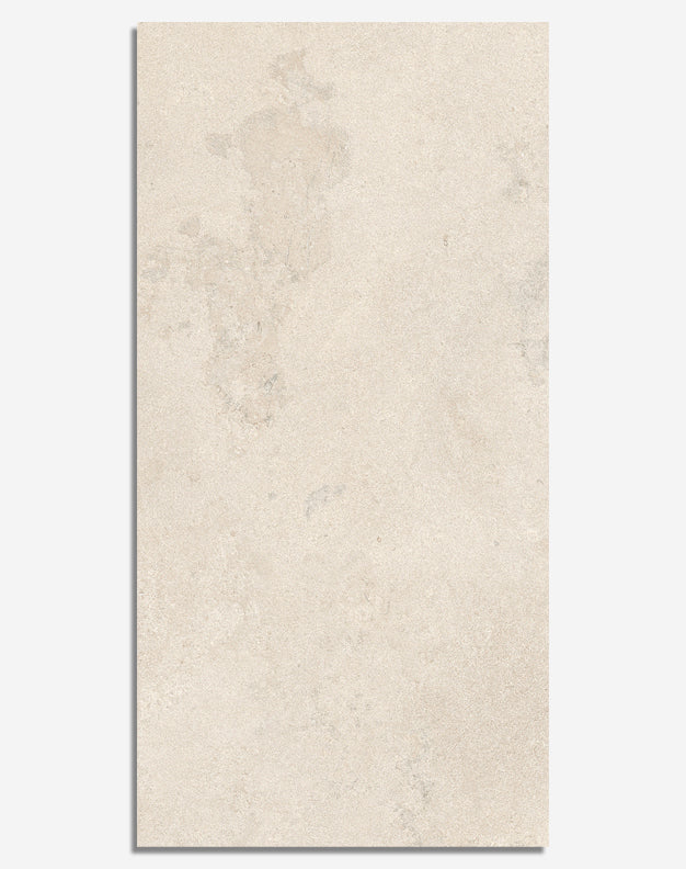 Job Lot 13.14m2 - Austell White Cross Cut Stone Effect Porcelain Tiles