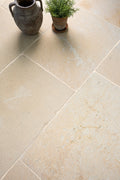 Bamford Beige Softly Aged Limestone Paving