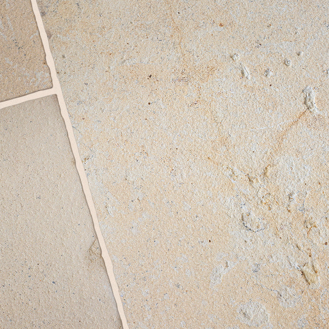 Bamford Beige Softly Aged Limestone Paving