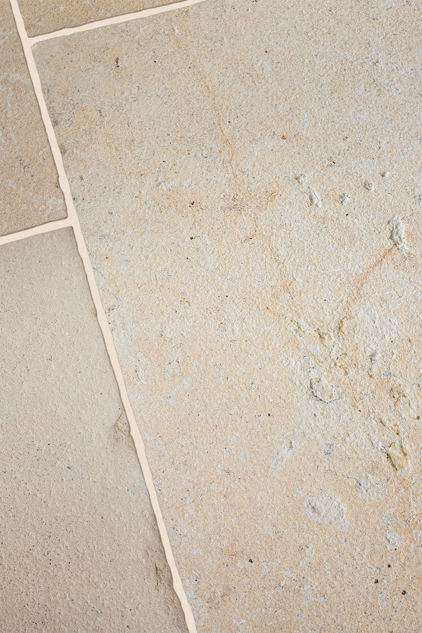 Bamford Beige Softly Aged Limestone Paving
