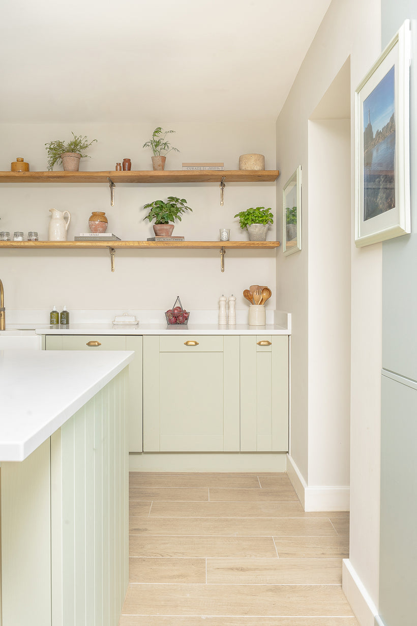 Bampton Natural Oak Porcelain Wood Planks