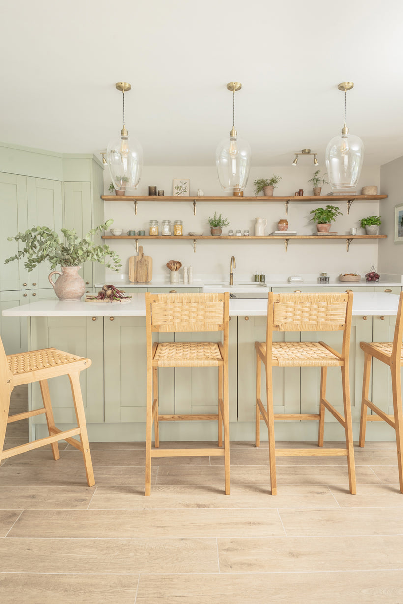 Bampton Natural Oak Porcelain Wood Planks