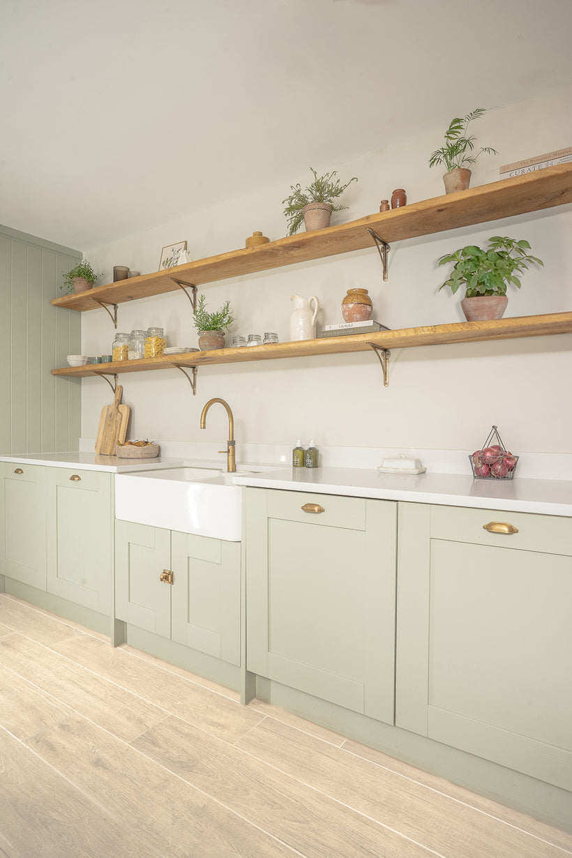 Bampton Natural Oak Porcelain Wood Planks
