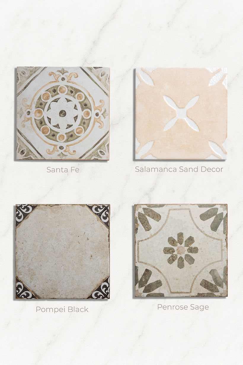 Patterned Bathroom Best Seller Sample Pack