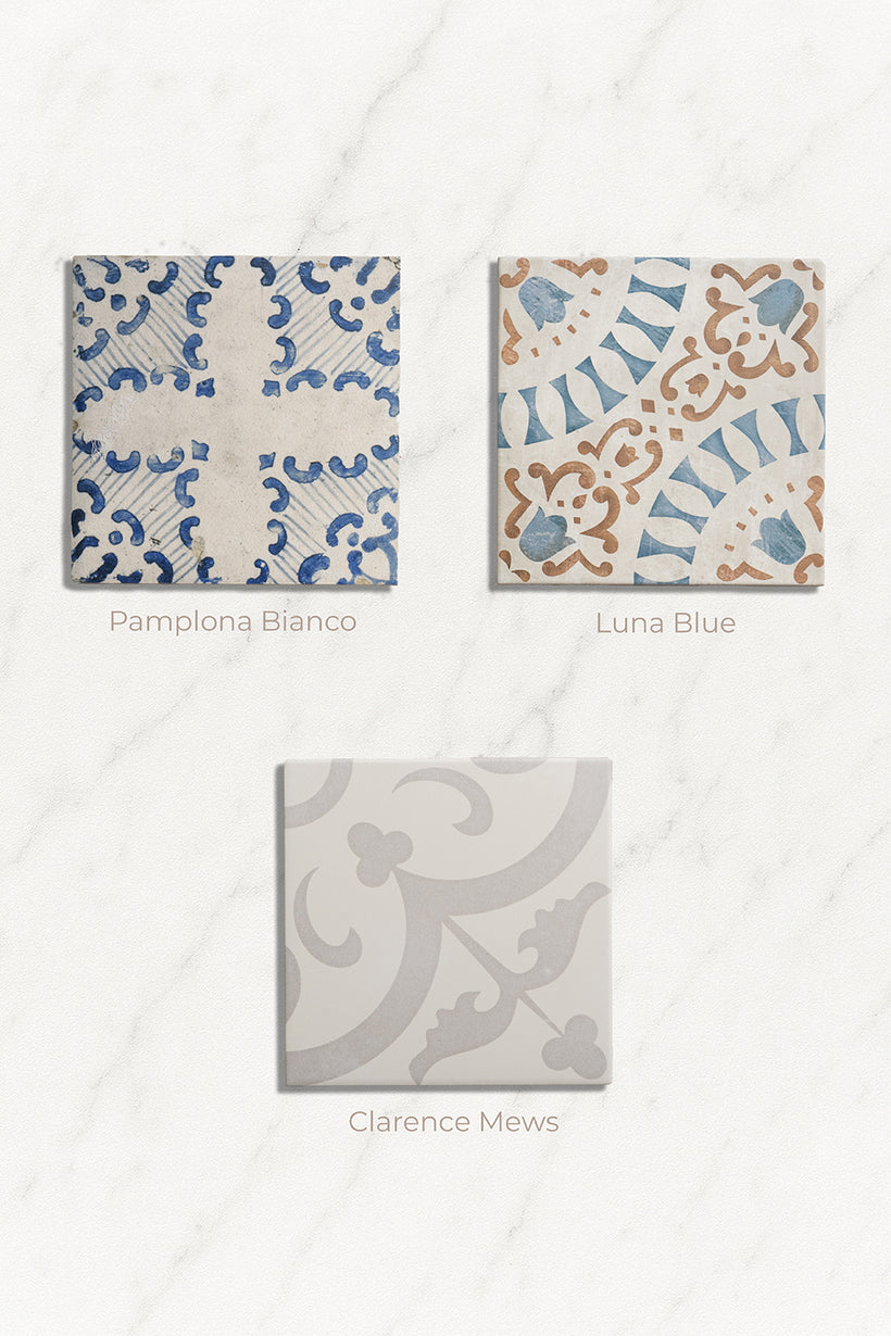 Patterned Bathroom Best Seller Sample Pack