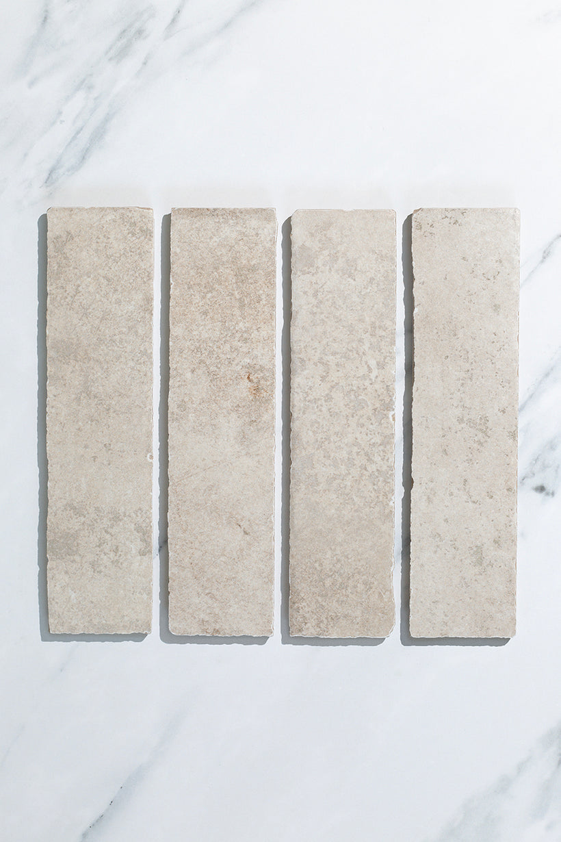 Bayonne Light Rustique Porcelain Brick Tiles