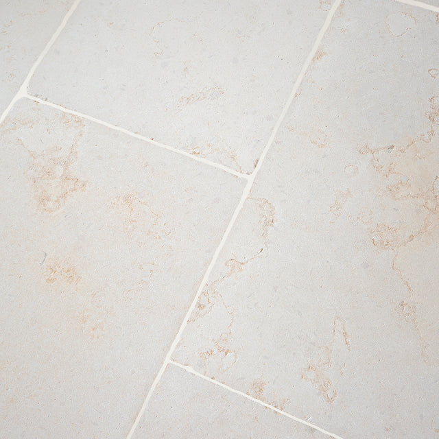 Beaulierre Softly Worn Limestone Pavers