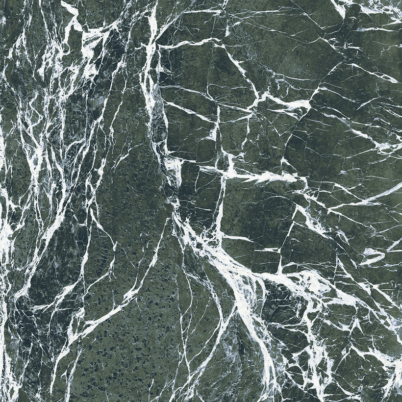 Berrittini Verde Alpi Marble Effect Porcelain Tiles