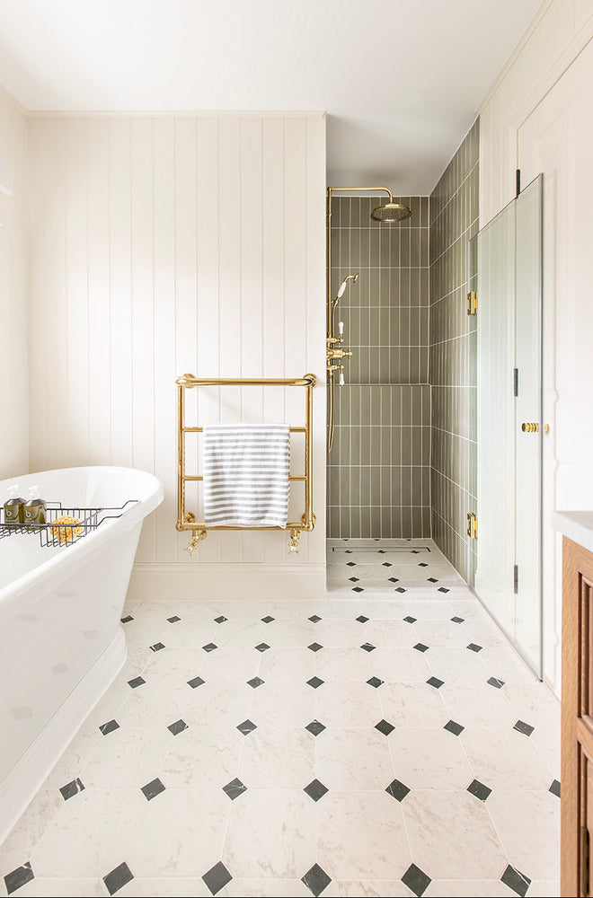 Berrittini Manoir Marble Effect Porcelain Tiles