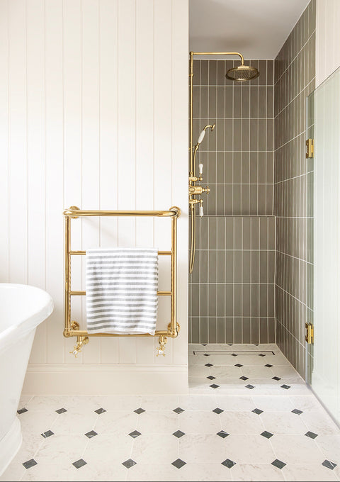 Berrittini Manoir Marble Effect Porcelain Tiles