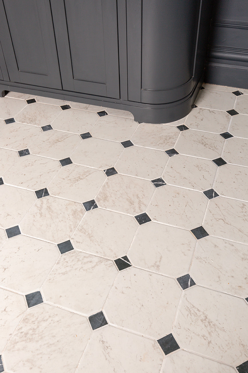 Berrittini Manoir Marble Effect Porcelain Tiles