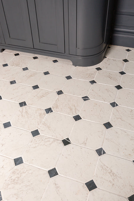 Berrittini Manoir Marble Effect Porcelain Tiles