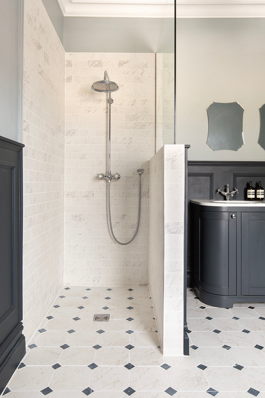 Berrittini Manoir Marble Effect Porcelain Tiles