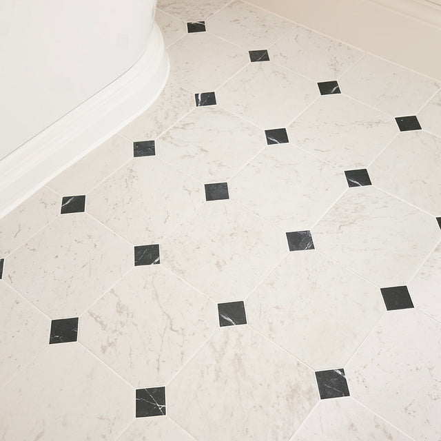Berrittini Manoir Marble Effect Porcelain Tiles