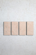 Berrittini Rosa Perlino Marble Effect Brick Tiles