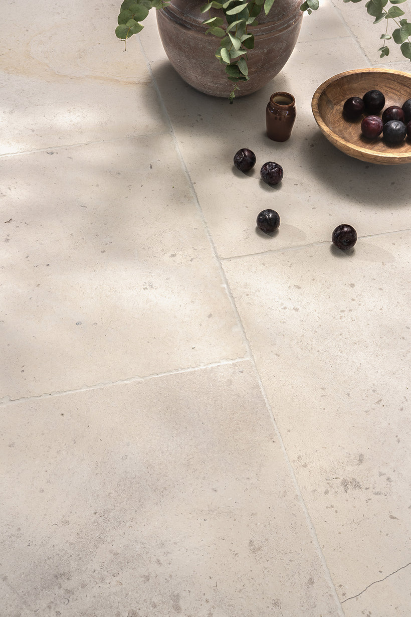 Blanc Rustique French Limestone Tiles
